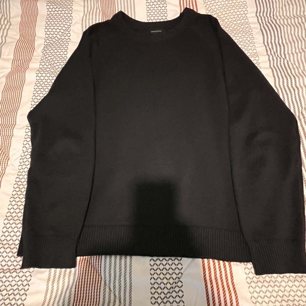 Banana Republic Men's Dark Sweater